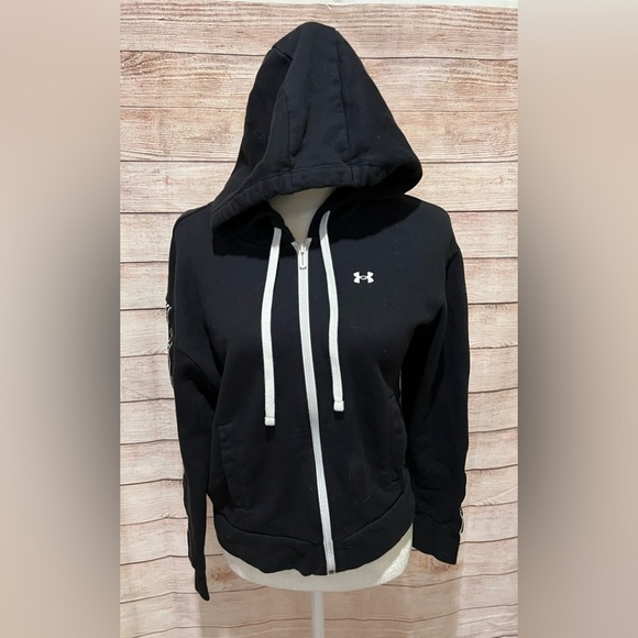 Under Armour Women's Fleece Full Zip Hoodie size XS - Picture 1 of 6